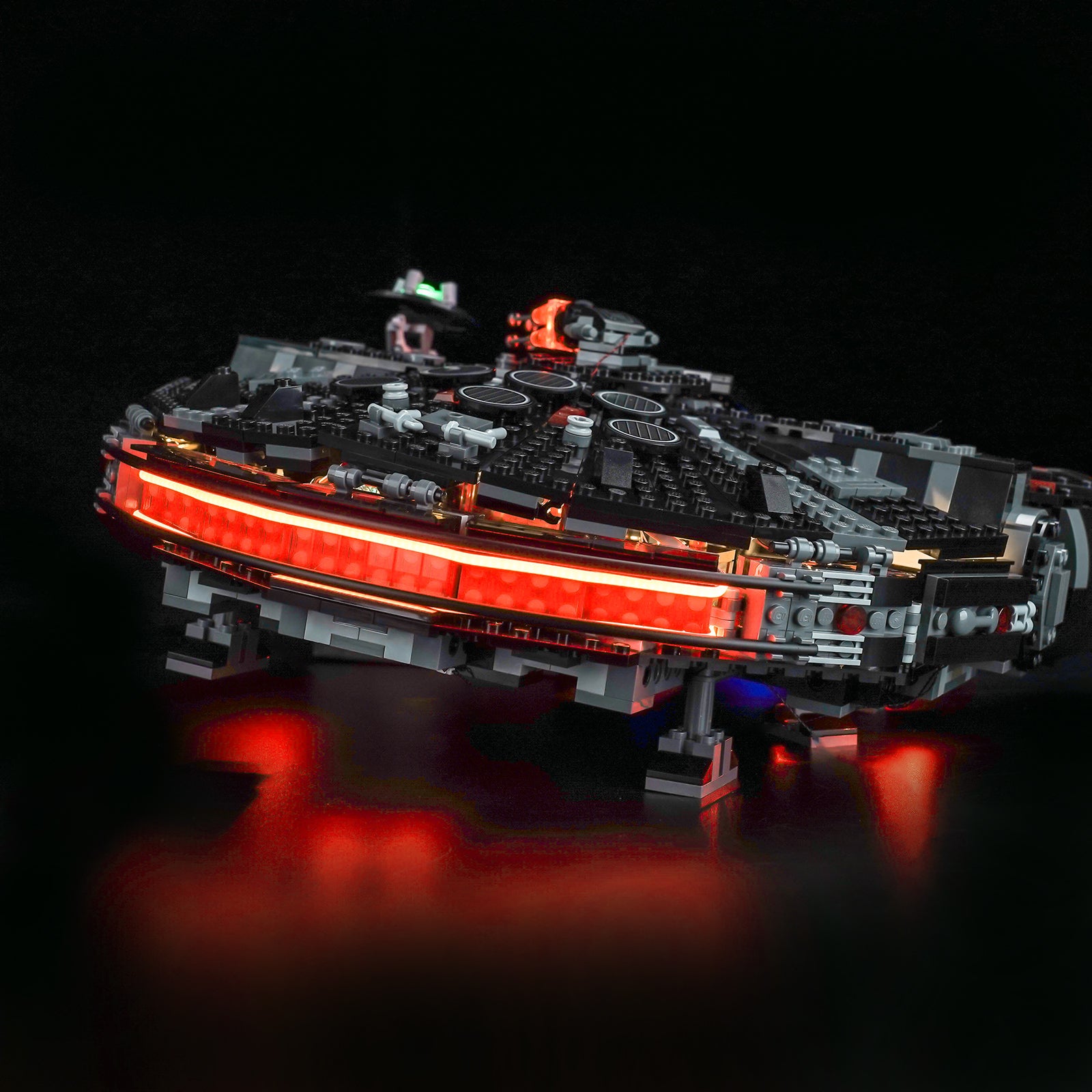 BrickBling Light Kit for LEGO Star Wars The Dark Falcon 75389