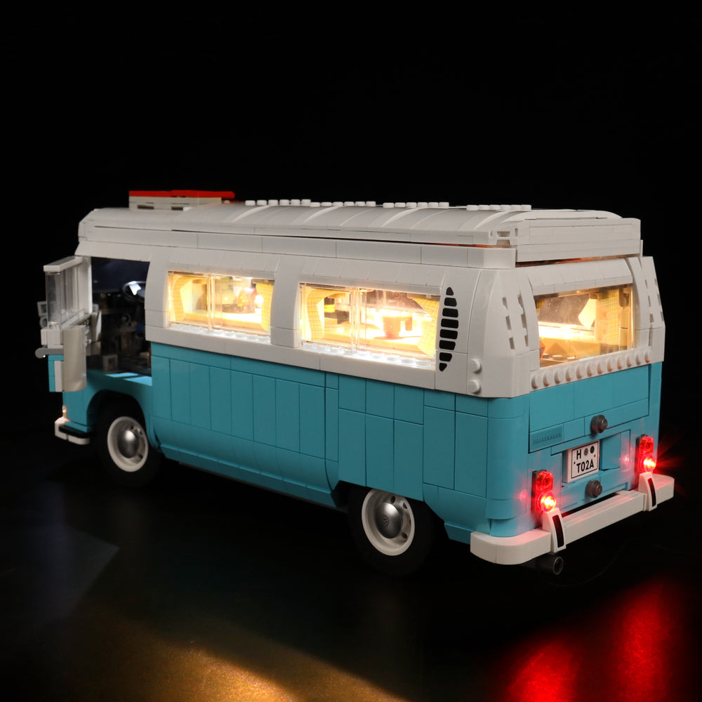 BrickBling Light Kit for LEGO Creator Expert Volkswagen T2 Camper Van 10279