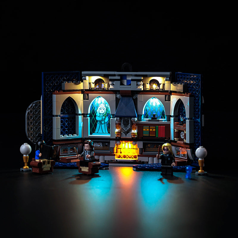 BrickBling Lichtset für LEGO Ravenclaw™ Hausbanner 76411