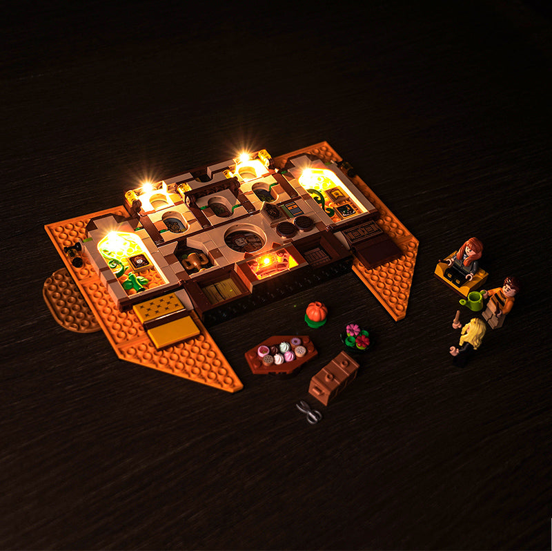 BrickBling Light Kit for LEGO Hufflepuff™ House Banner 76412
