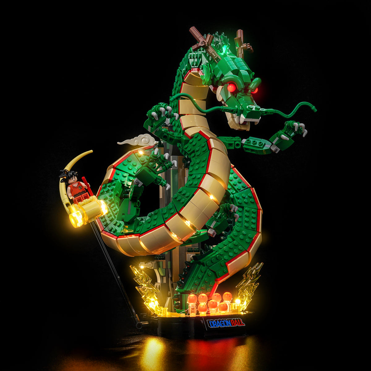BrickBling Light Kit for LEGO Icons Dragon Ball: Shenron & Goku 11390
