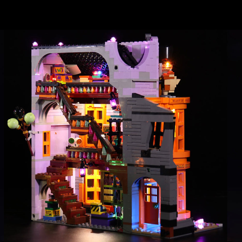 BrickBling Light Kit for LEGO Harry Potter™ Diagon Alley™ 75978