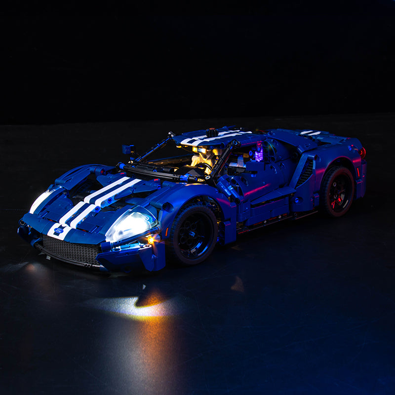 BrickBling Lichtset für LEGO Technic 2022 Ford GT 42154 Classic Version