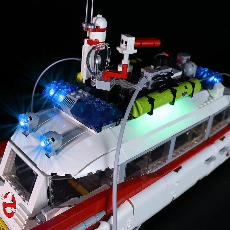 BrickBling Lichtset für LEGO Ghostbusters ECTO-1 10274 