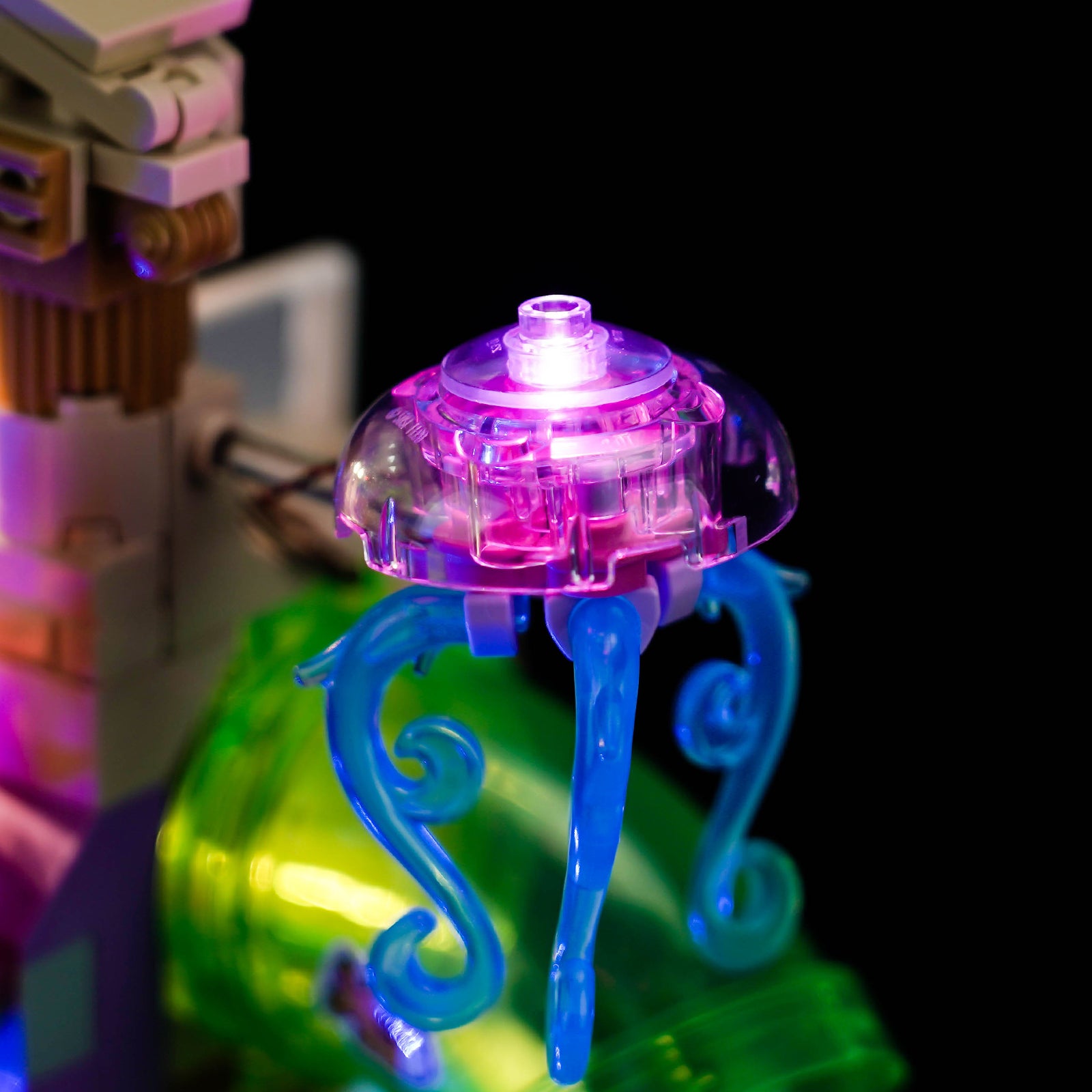 BrickBling Light Kit for LEGO  Friends Heartlake City Water Park 42630