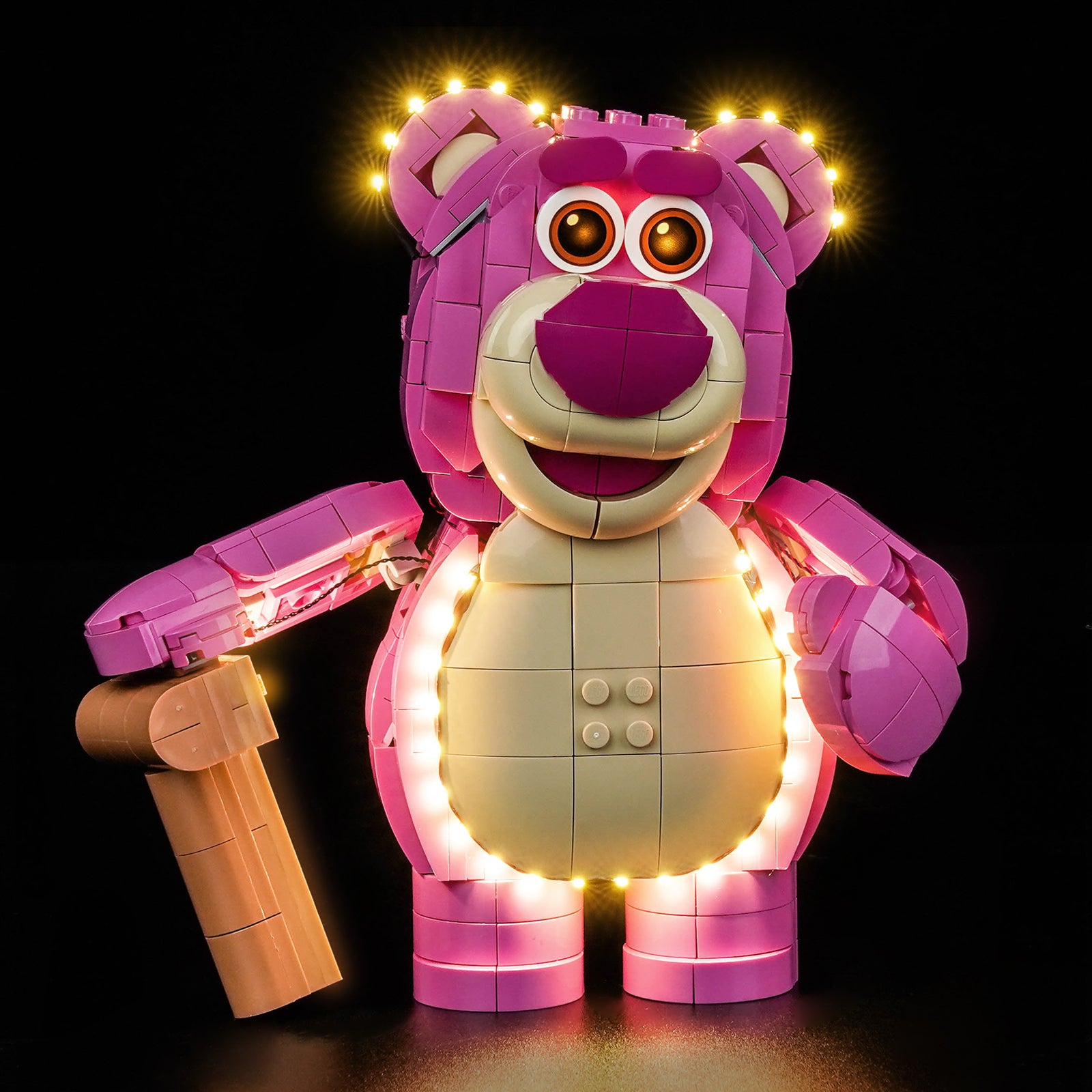 BrickBling Light Kit for LEGO Disney Lotso 43306