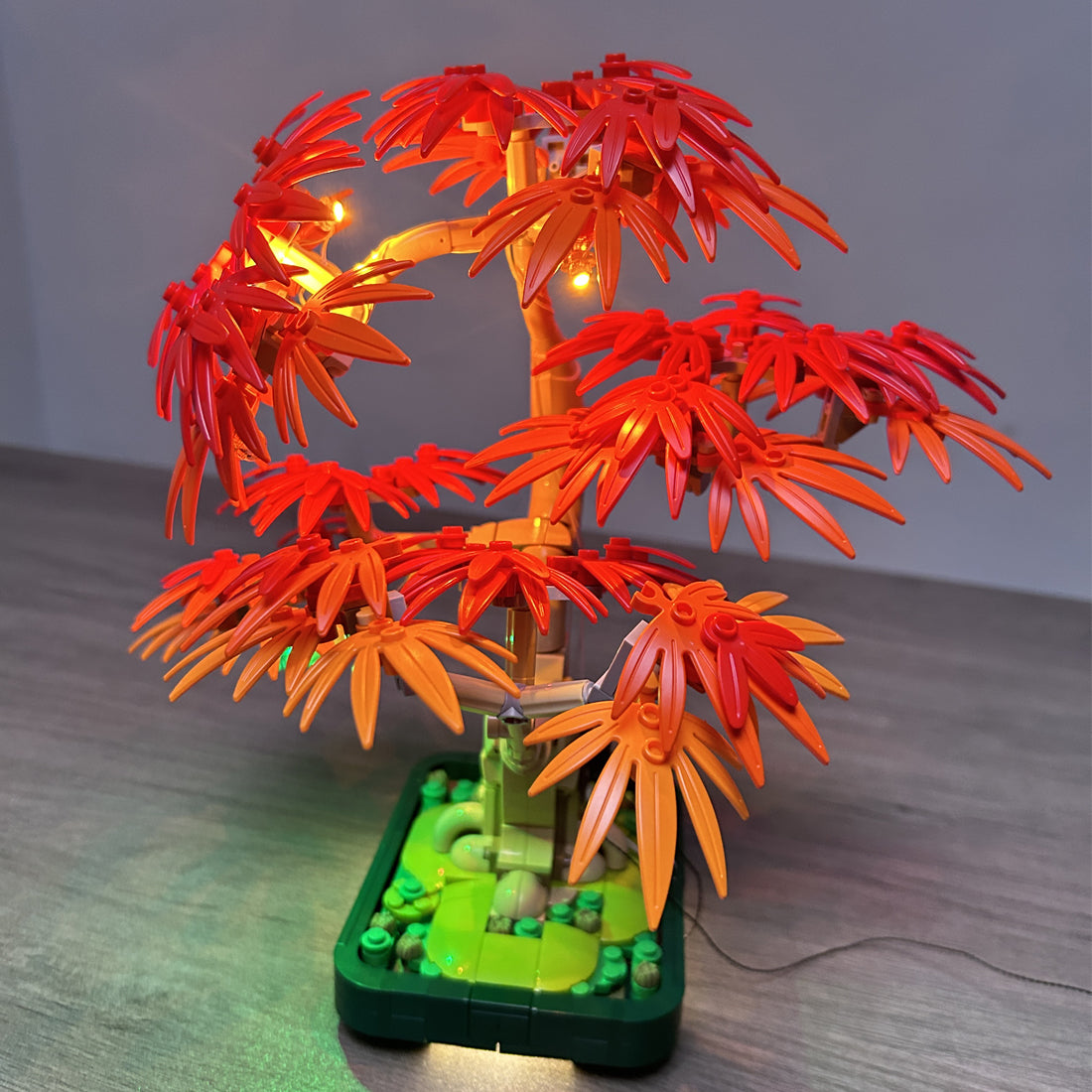 BrickBling Light Kit for LEGO The Botanical Collection Japanese Red Maple Bonsai Tree 10348