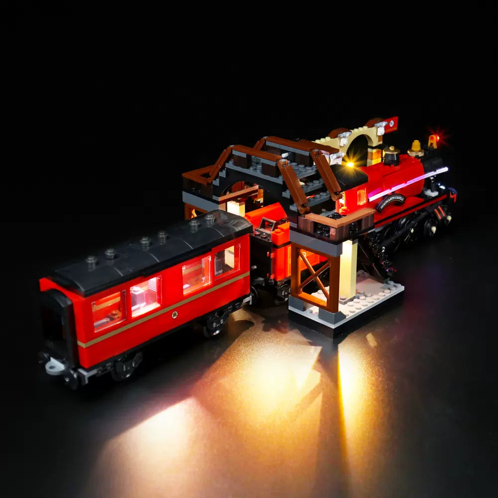 BrickBling Lichtset für LEGO Harry Potter Hogwarts Express 75955