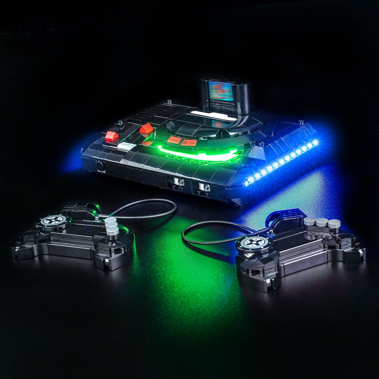 BrickBling Light Kit for LEGO SEGA® Genesis™ Console 40926