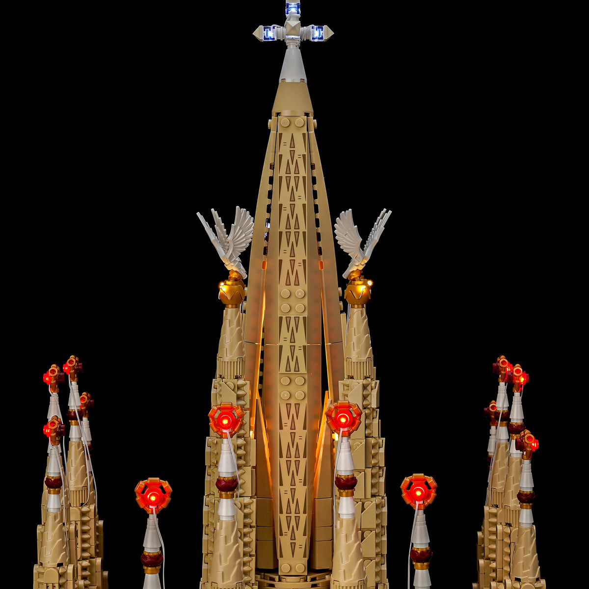BrickBling Light Kit for LEGO Architecture Sagrada Família 21065