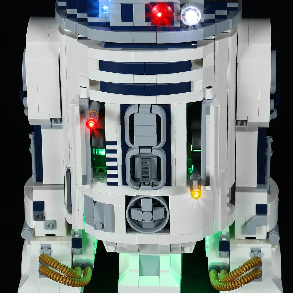 Kit d'éclairage BrickBling pour LEGO Star Wars R2-D2™ 75308