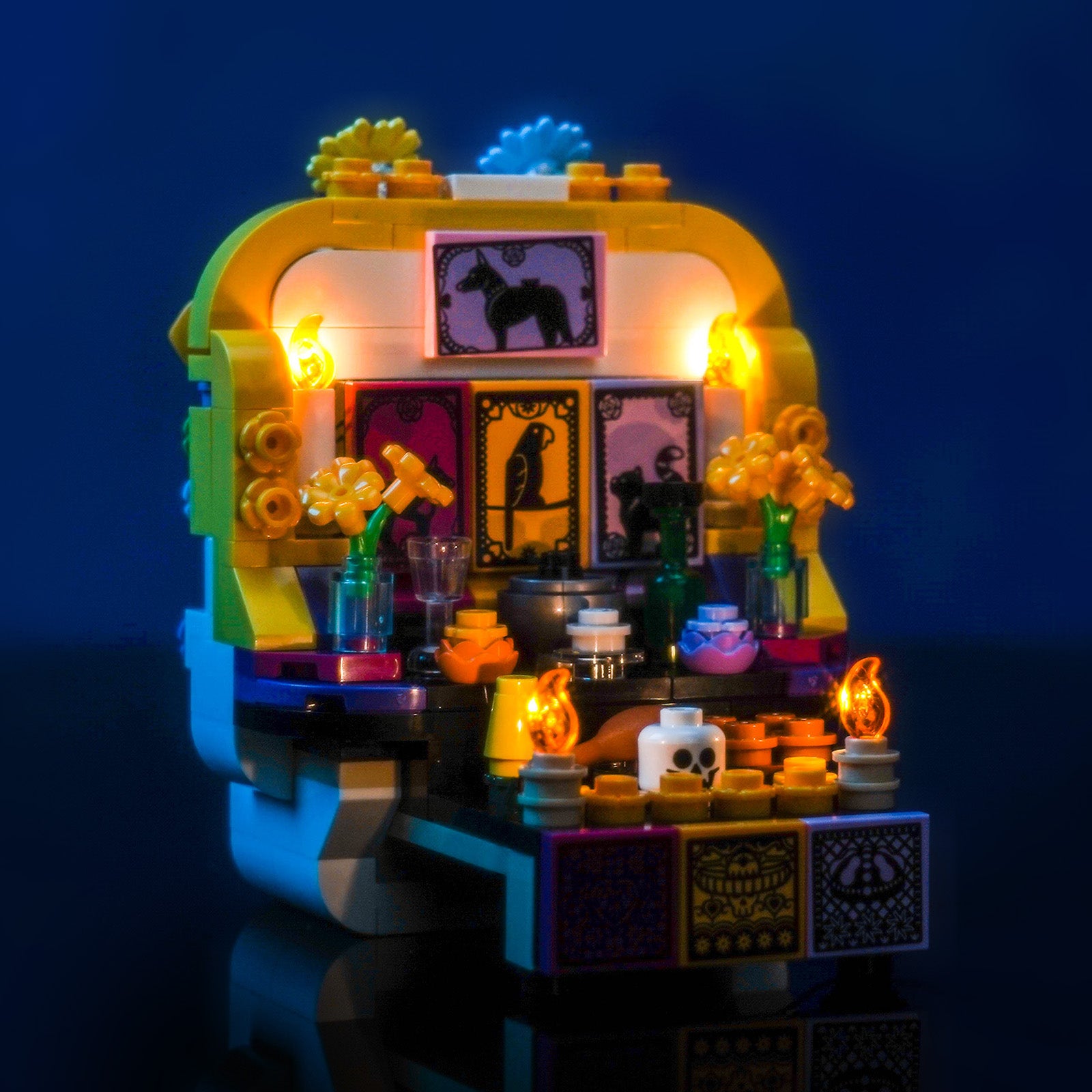 BrickBling Light Kit for LEGO Altar of the Dead 40811