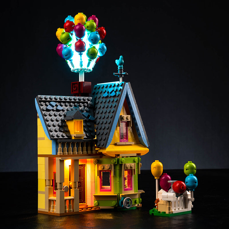 BrickBling Lichtset für LEGO Disney „Up“ House 43217