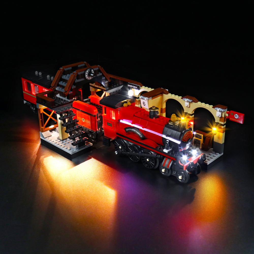 BrickBling Light Kit for LEGO Harry Potter Hogwarts Express 75955