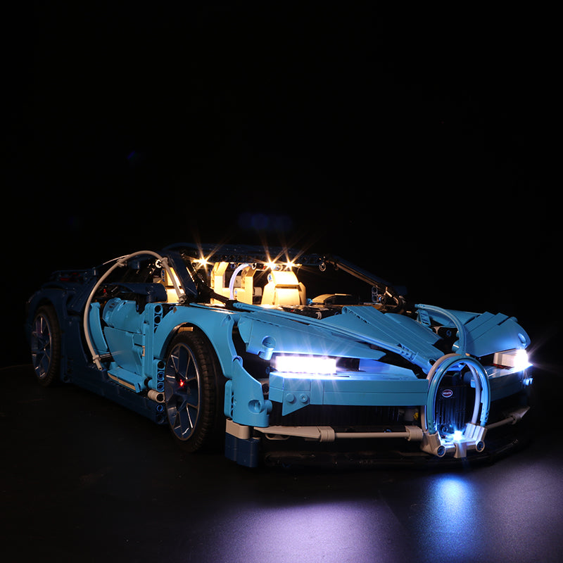 BrickBling Light Kit for LEGO Technic Bugatti Chiron 42083