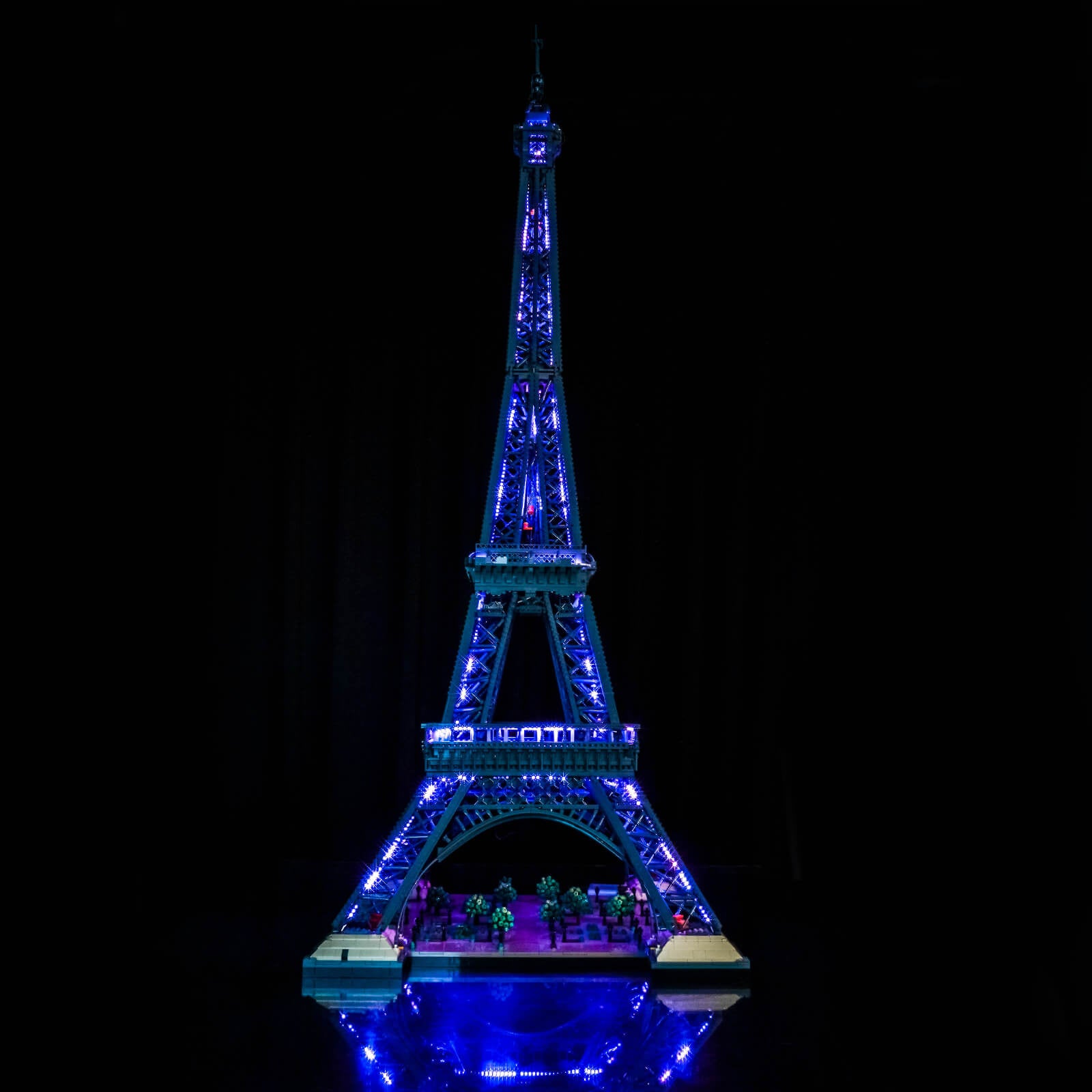 BrickBling Lichtset für LEGO Architecture Eiffelturm 10307 RGB-Version
