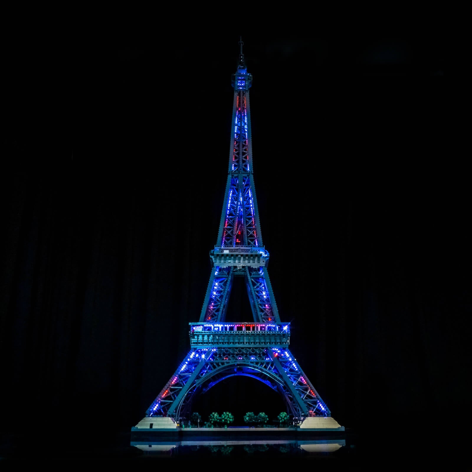 BrickBling Lichtset für LEGO Architecture Eiffelturm 10307 RGB-Version