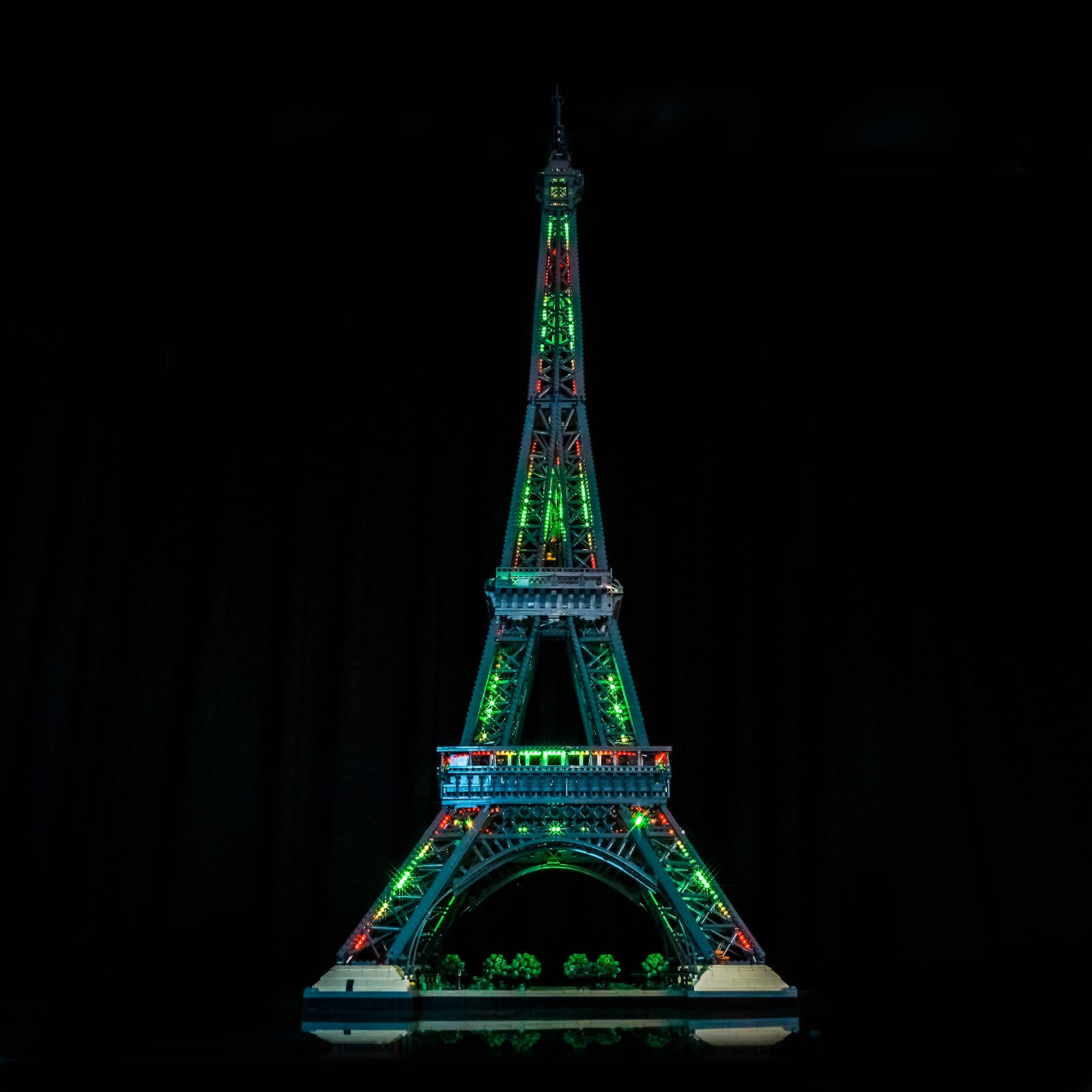 BrickBling Lichtset für LEGO Architecture Eiffelturm 10307 RGB-Version
