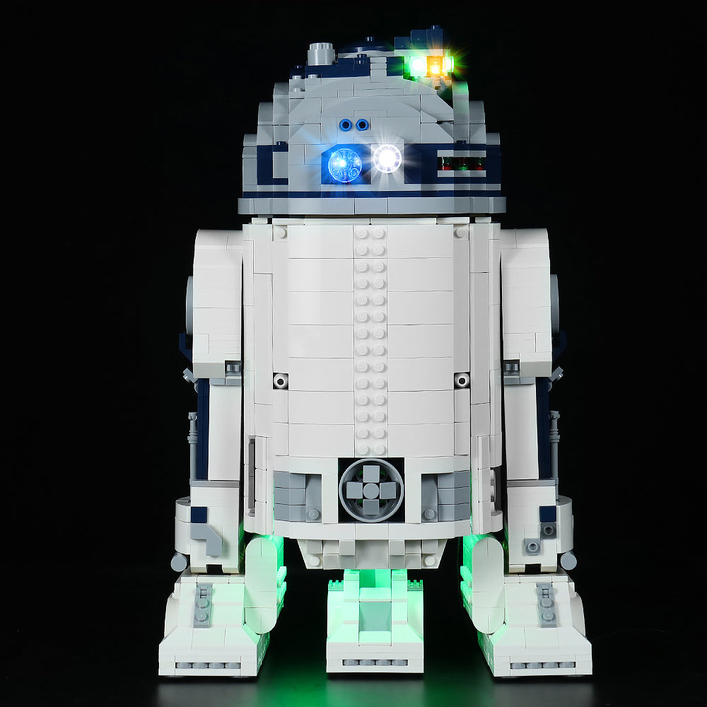 BrickBling Lichtset für LEGO Star Wars R2-D2™ 75308