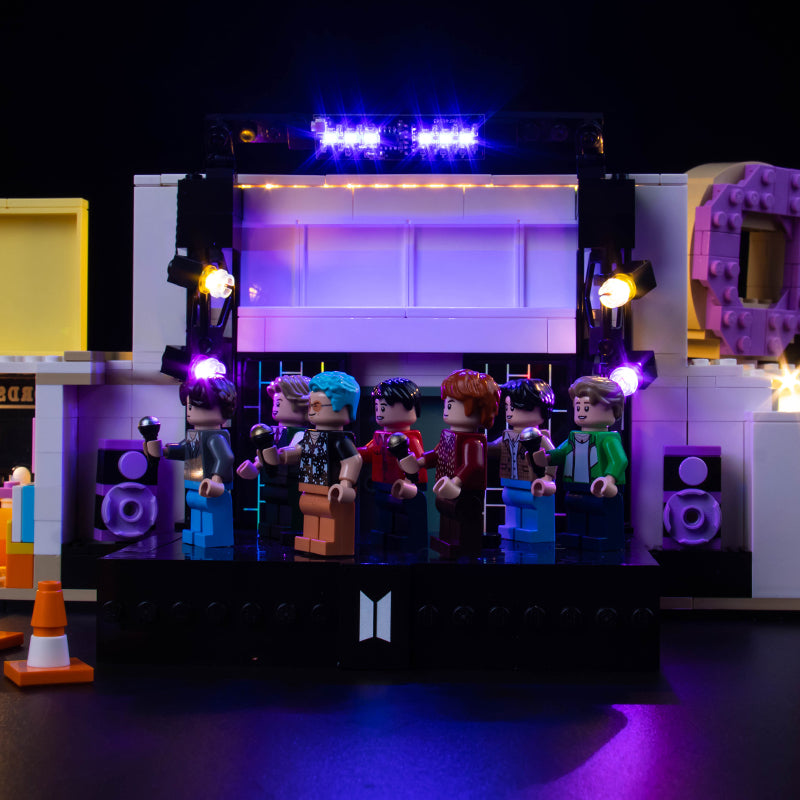 BrickBling Light Kit for LEGO BTS Dynamite 21339