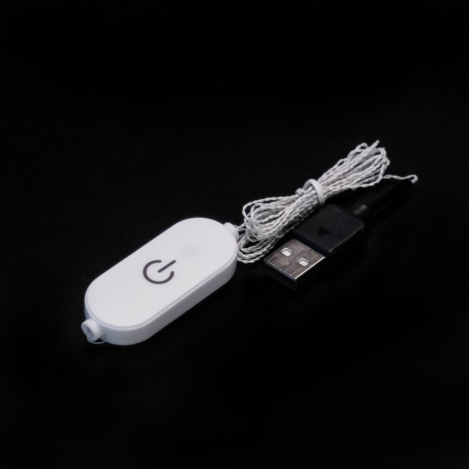 Netzverlängerungskabel mit Touch-Adjust-Schalter für BrickBling Light Kit