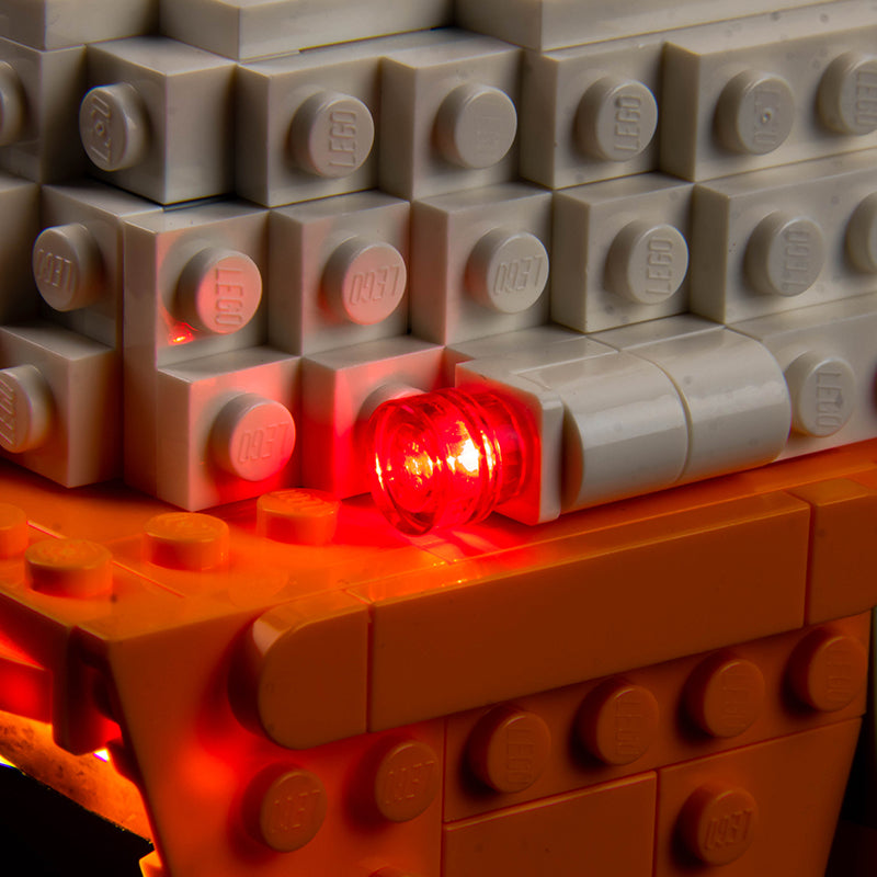 BrickBling Lichtset für LEGO Clone Commander Cody Helm 75350
