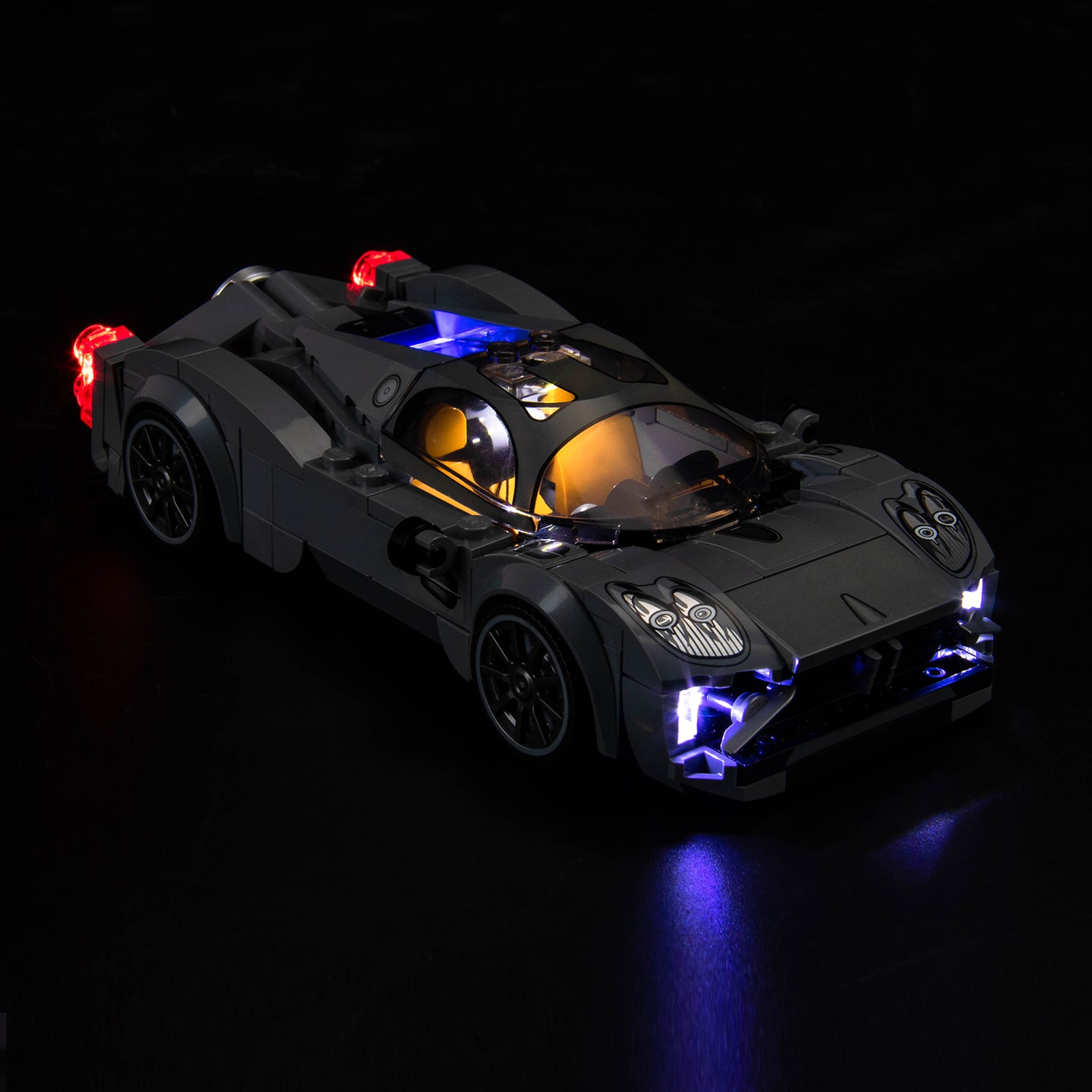 Kit d'éclairage BrickBling pour LEGO Speed ​​Champions Pagani Utopia 76915