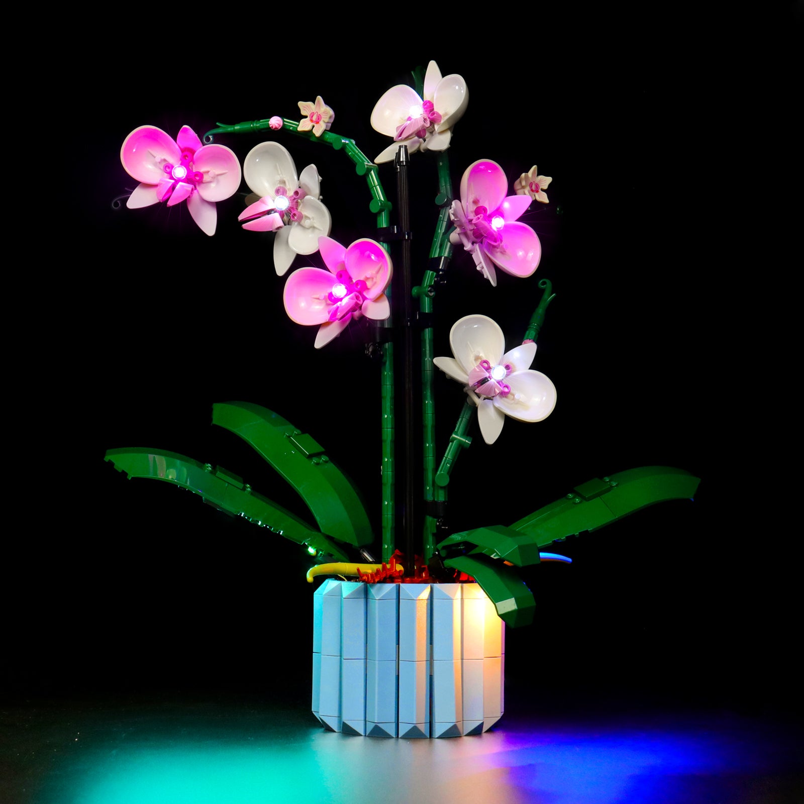 BrickBling Light Kit for LEGO The Botanical Collection Orchid 10311