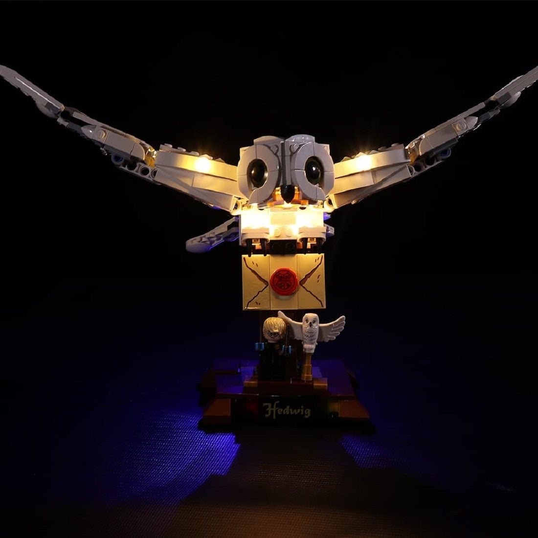 BrickBling Lichtset für LEGO Harry Potter Hedwig 75979