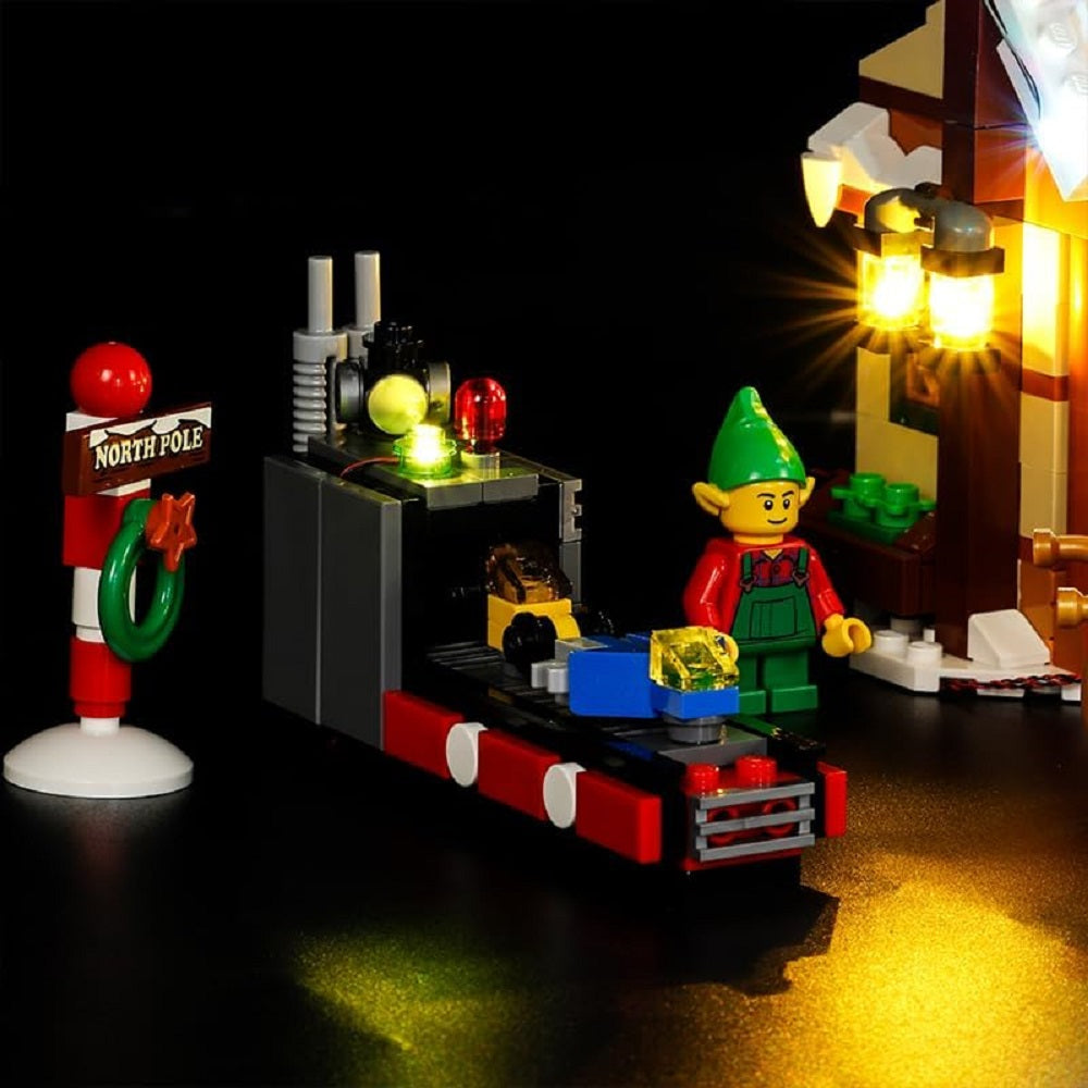 BrickBling Light Kit for LEGO Creator 3-in-1 Santa's Workshop 10245