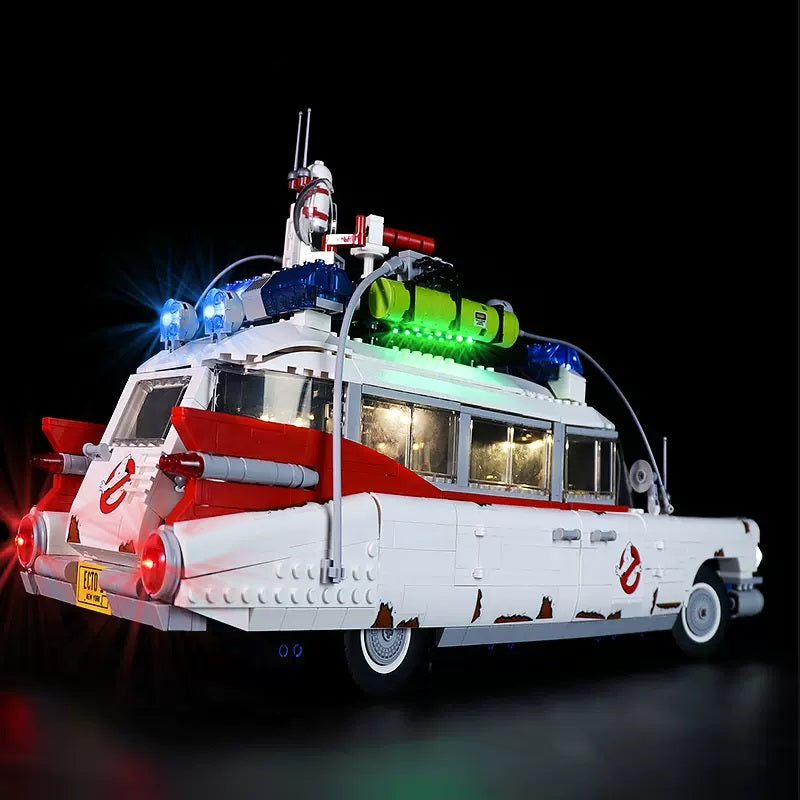 BrickBling Lichtset für LEGO Ghostbusters ECTO-1 10274 