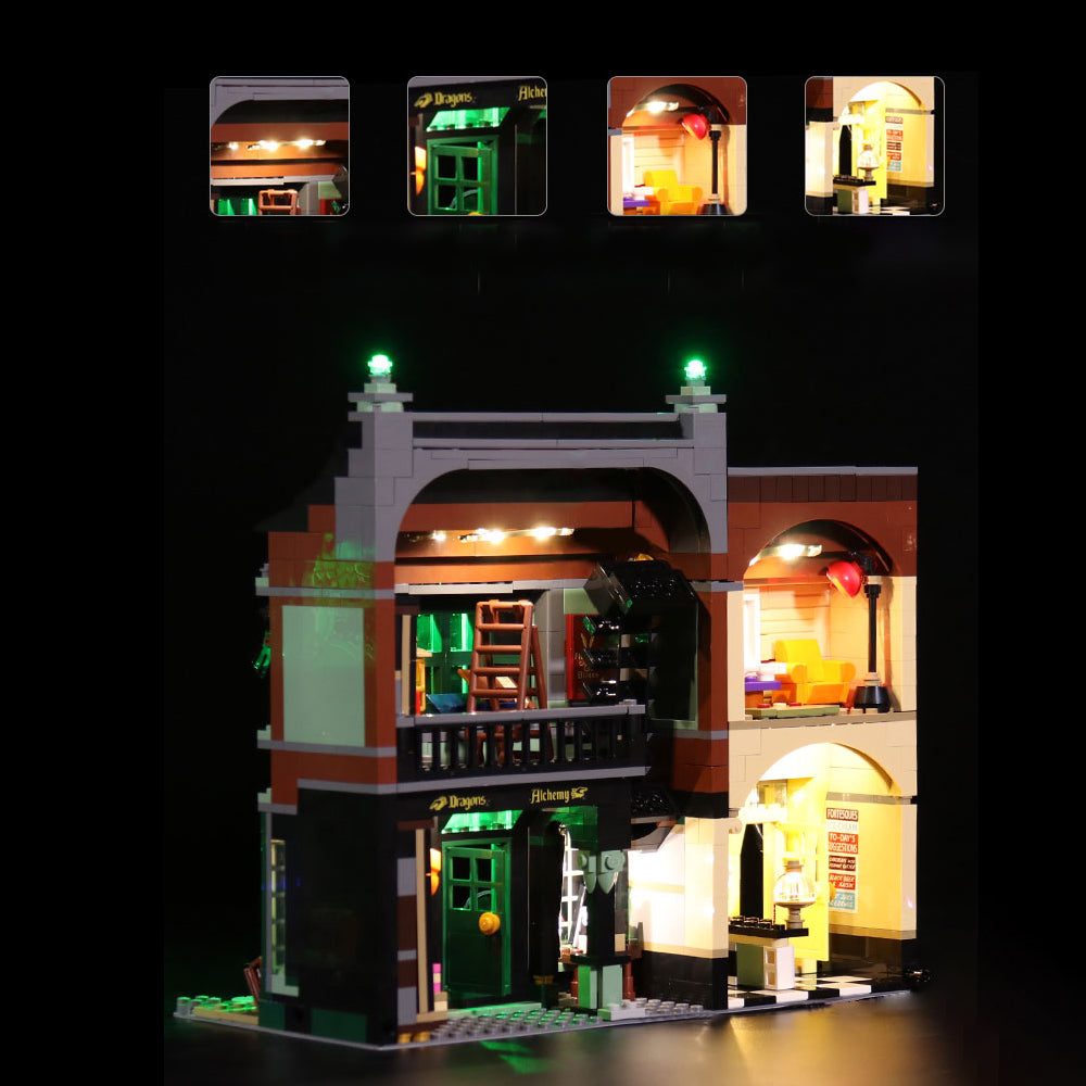 BrickBling Light Kit for LEGO Harry Potter™ Diagon Alley™ 75978