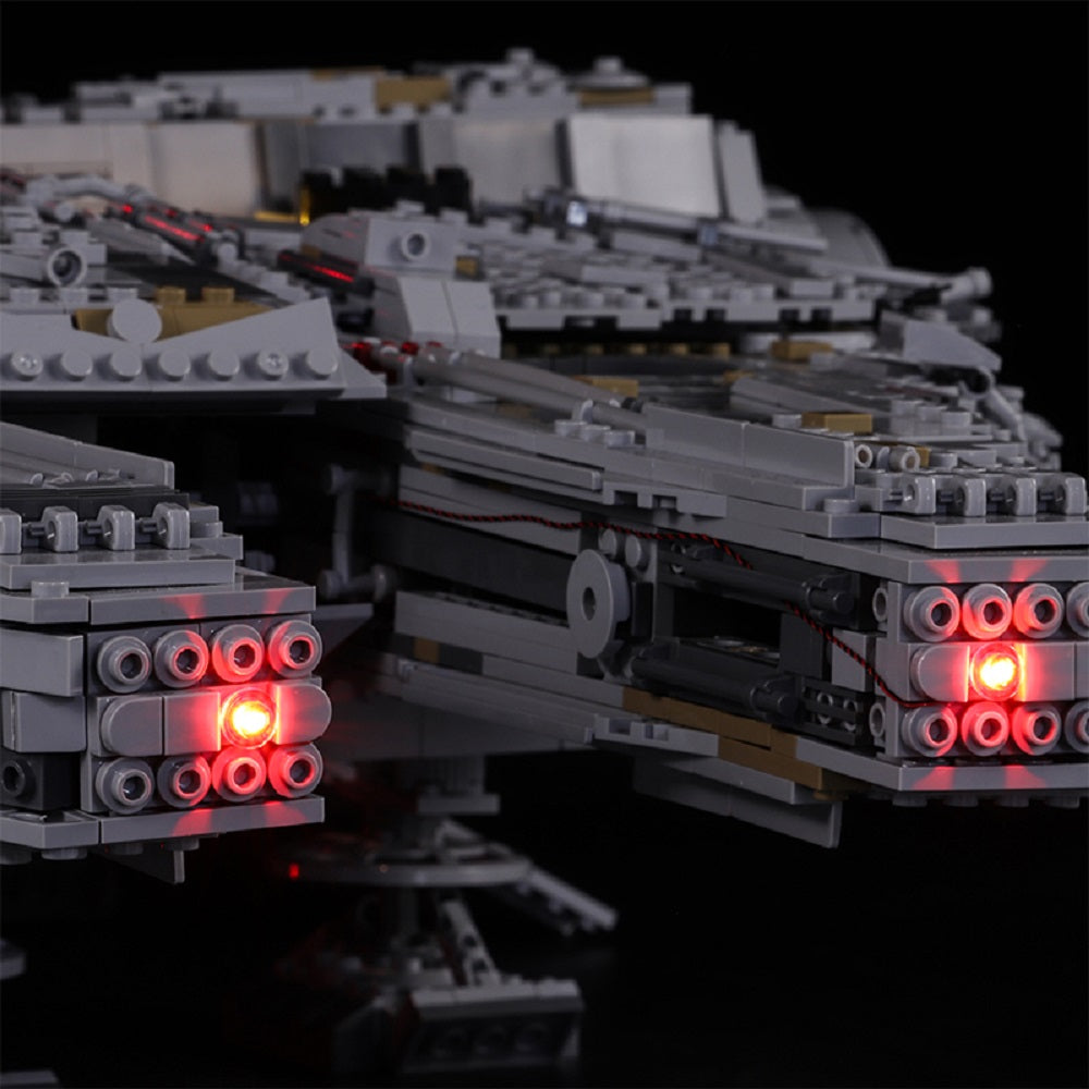 BrickBling Light Kit for LEGO Star Wars Millennium Falcon 75192