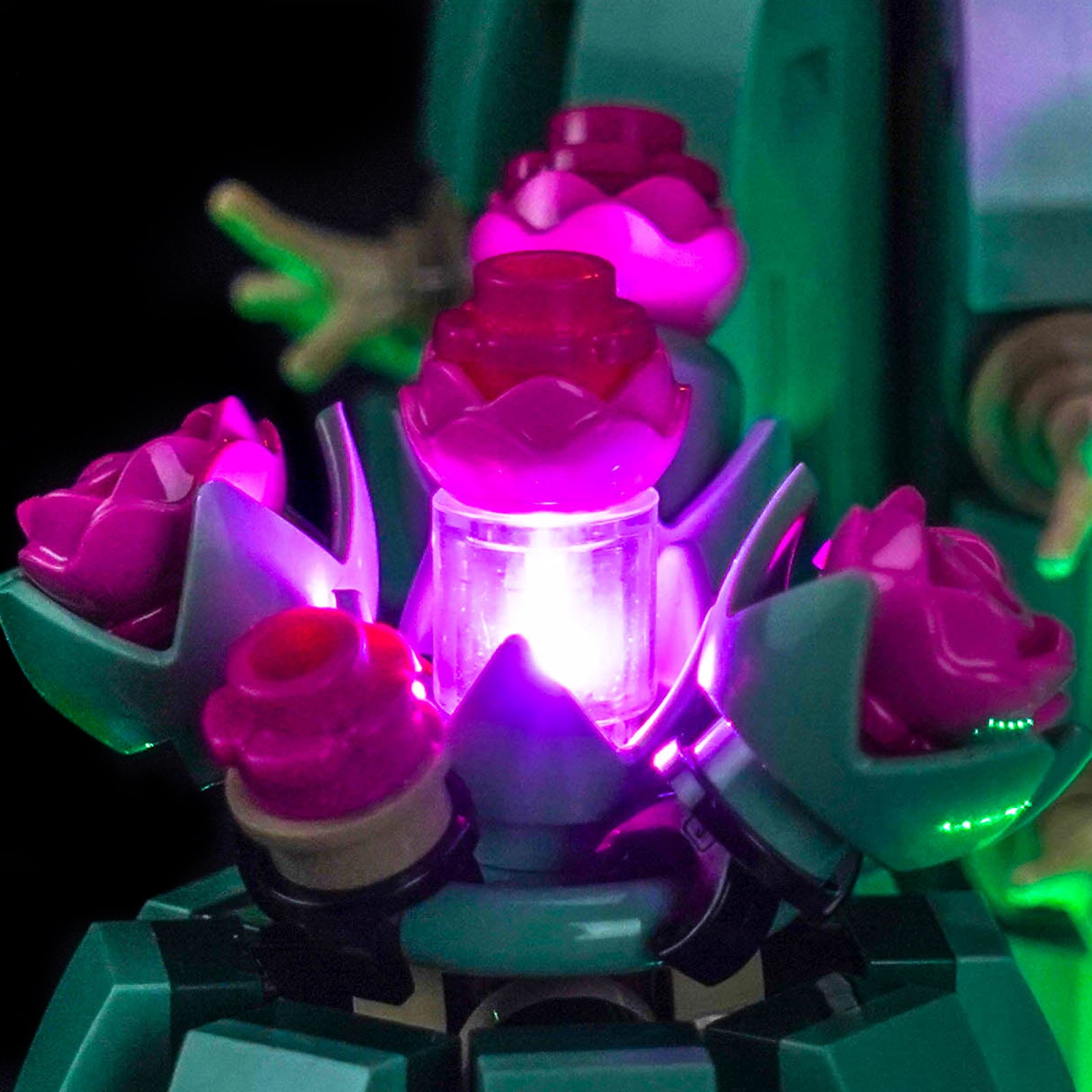 BrickBling Light Kit for LEGO The Botanical Collection Flowering Cactus 11509