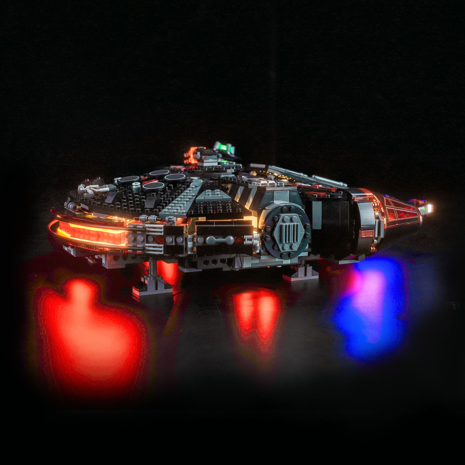 BrickBling Light Kit for LEGO Star Wars The Dark Falcon 75389