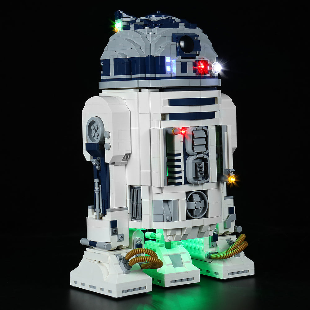 Kit d'éclairage BrickBling pour LEGO Star Wars R2-D2™ 75308