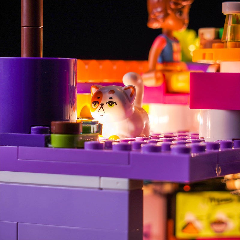 BrickBling-Beleuchtungsset für LEGO Heartlake City Gemeinschaftsküche 41747