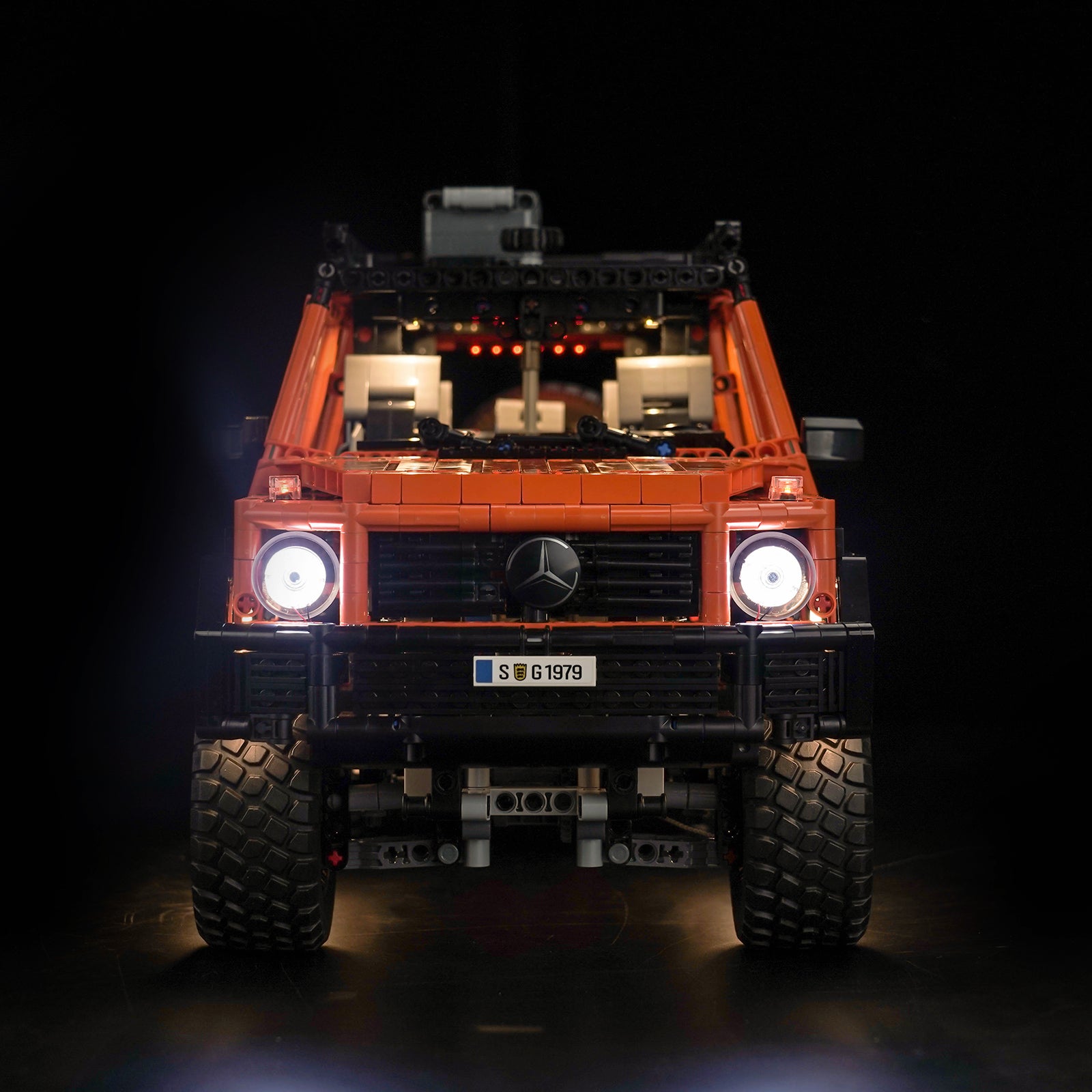 BrickBling Light Kit for LEGO Technic™ Mercedes-Benz G 500 PROFESSIONAL Line 42177