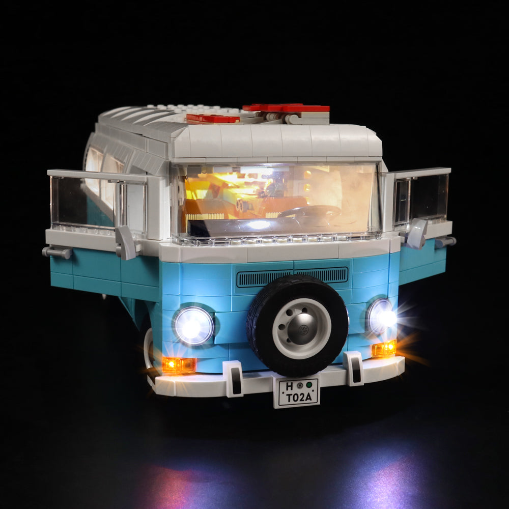 BrickBling Light Kit for LEGO Creator Expert Volkswagen T2 Camper Van 10279