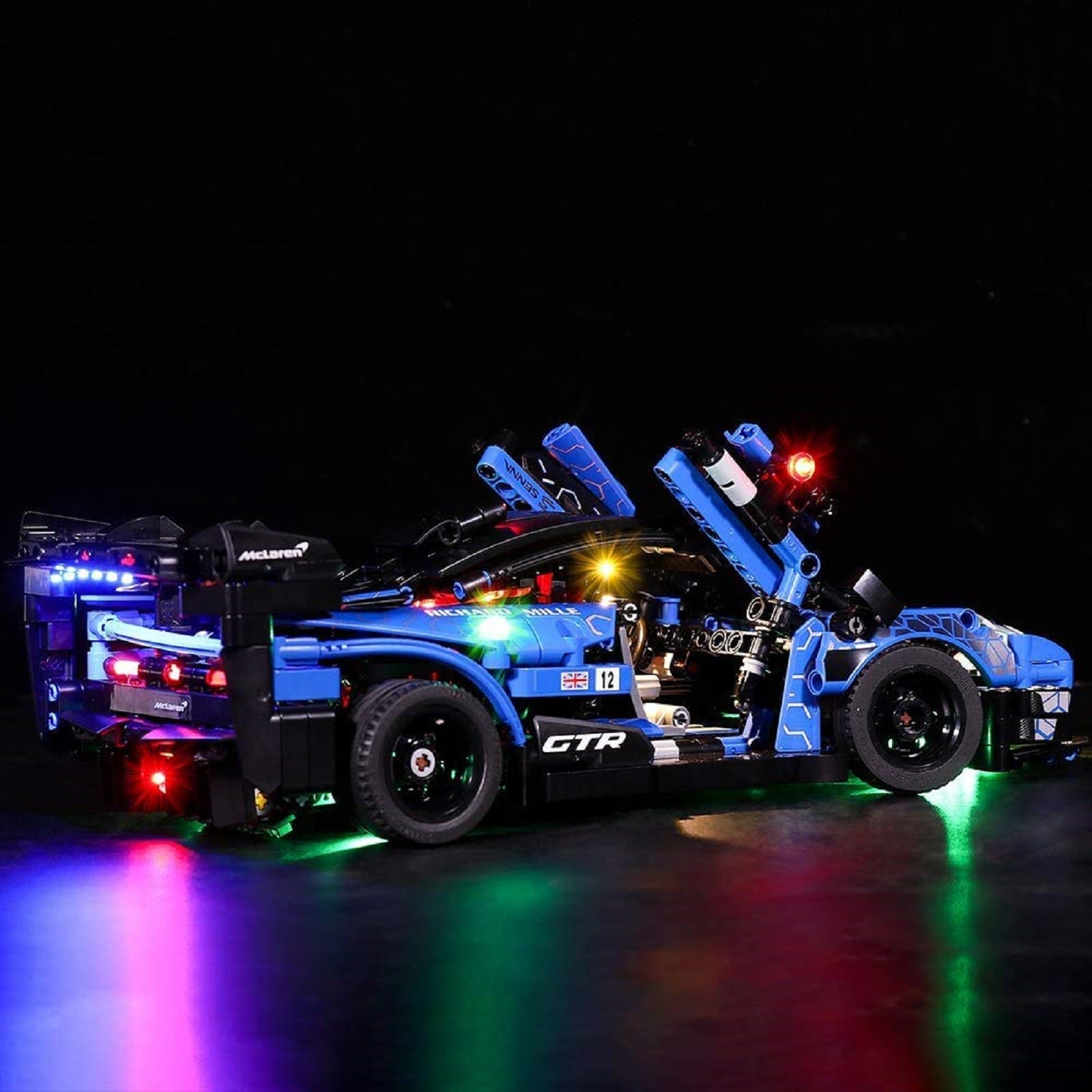 Kit d'éclairage BrickBling pour LEGO Technic McLaren Senna GTR™ 42123
