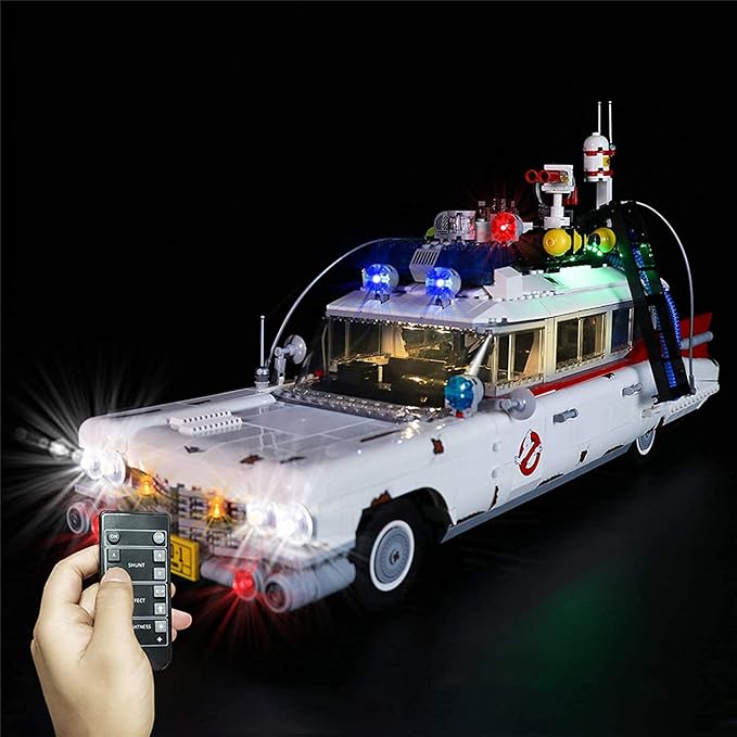 BrickBling Lichtset für LEGO Ghostbusters ECTO-1 10274 