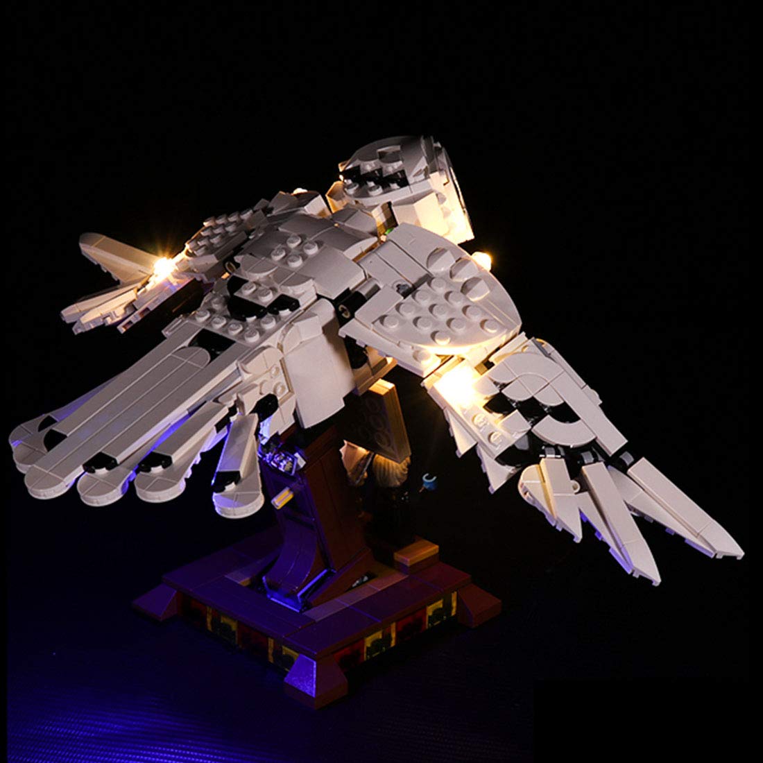 BrickBling Lichtset für LEGO Harry Potter Hedwig 75979