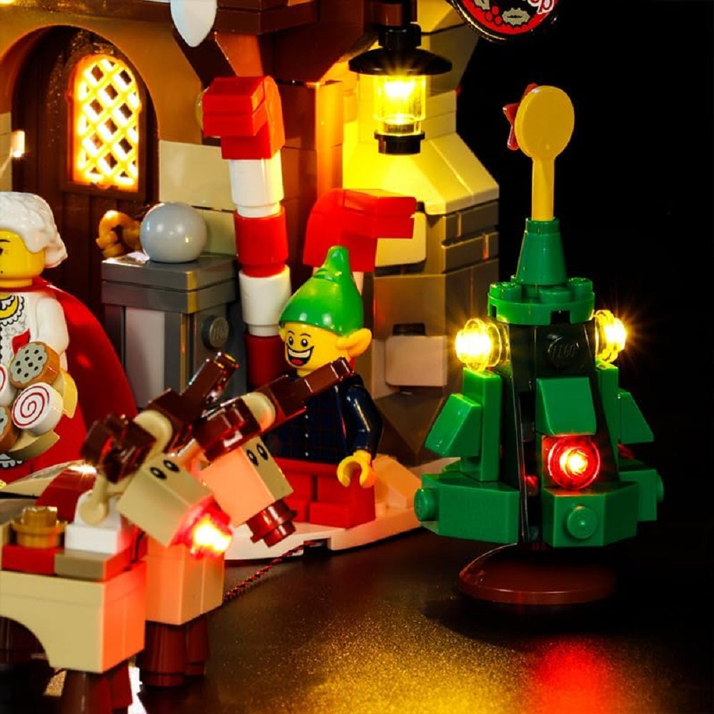 BrickBling Light Kit for LEGO Creator 3-in-1 Santa's Workshop 10245