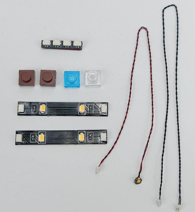 A02513 レゴ トランクイル ガーデン 10315 用 ブリックブリング ライトキットのアクセサリー