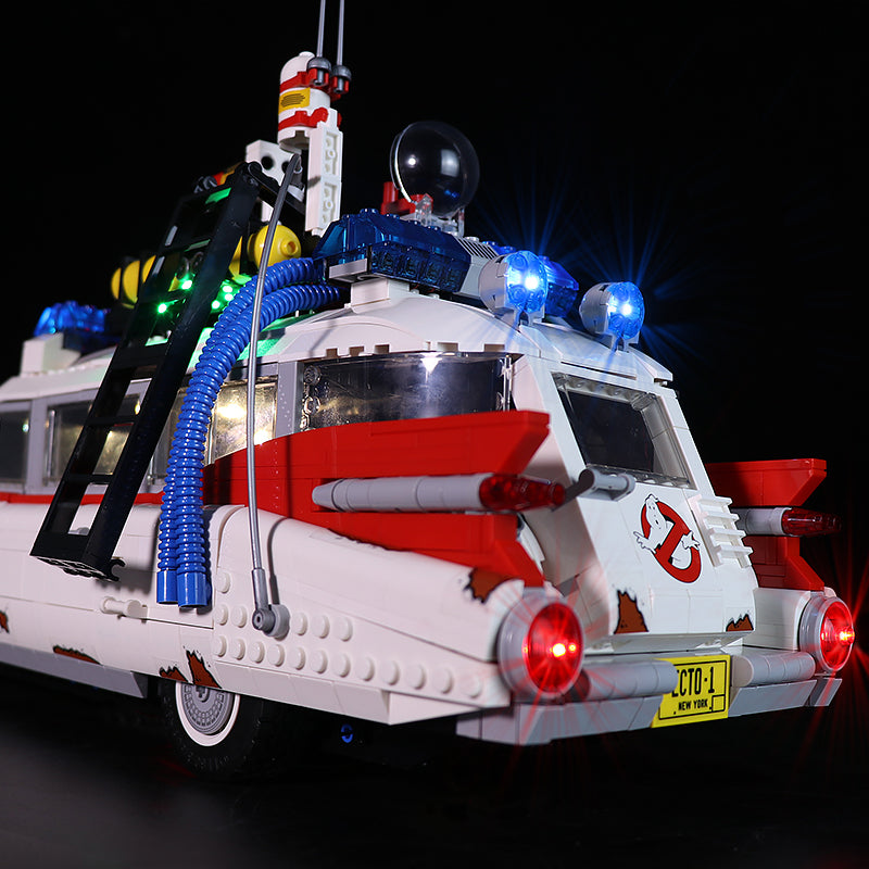 Kit d'éclairage BrickBling pour LEGO Ghostbusters ECTO-1 10274 