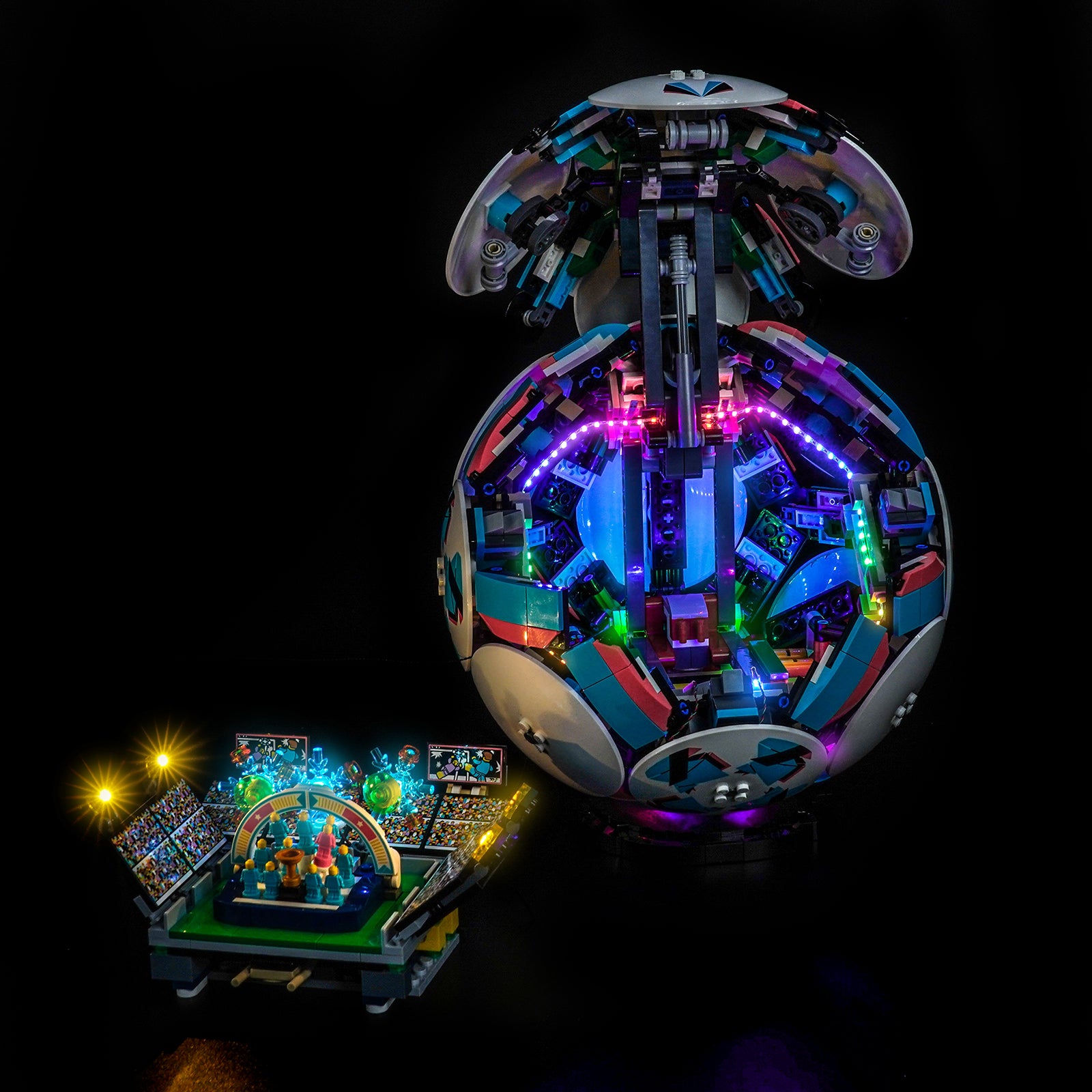 BrickBling Light Kit for LEGO Editions Soccer Ball 43019