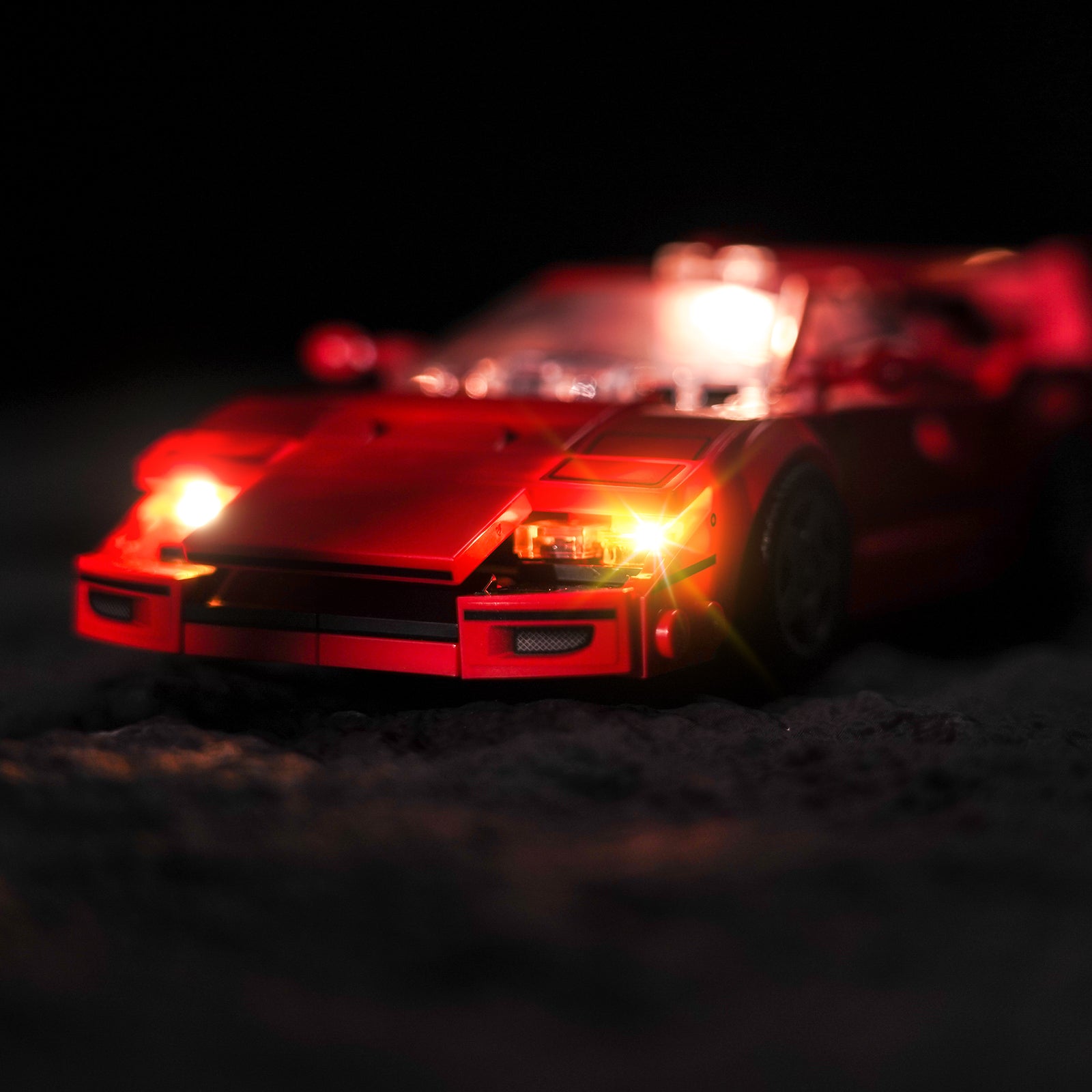 BrickBling Light Kit for LEGO Speed Champions Ferrari F40 Supercar 76934