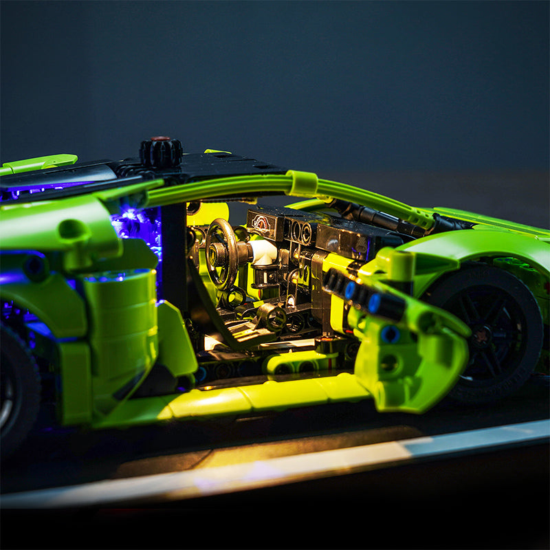 Can LEGO Technic Make a Good Looking Lamborghini? Huracán Tecnica Review 