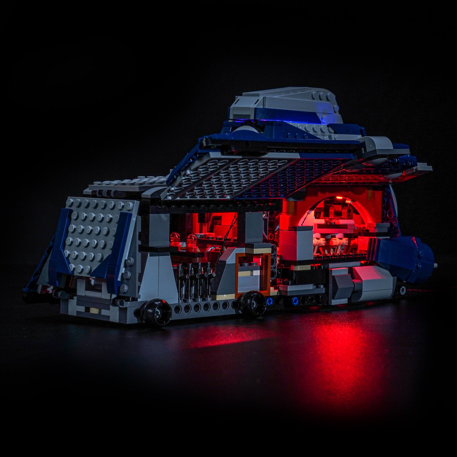 Kit d'éclairage BrickBling pour LEGO Star Wars Bataille de Felucia Séparatiste MTT™ 75435