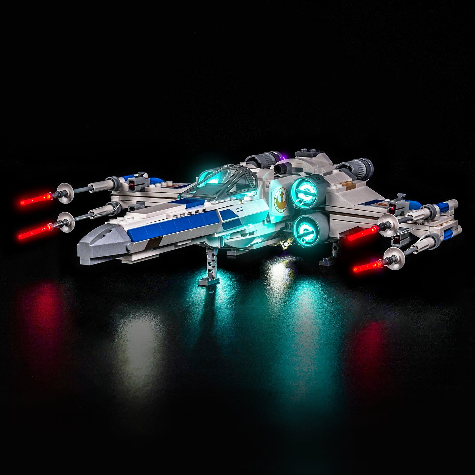 BrickBling Light Kit for LEGO Star Wars New Republic X-Wing Starfighter™ 75460